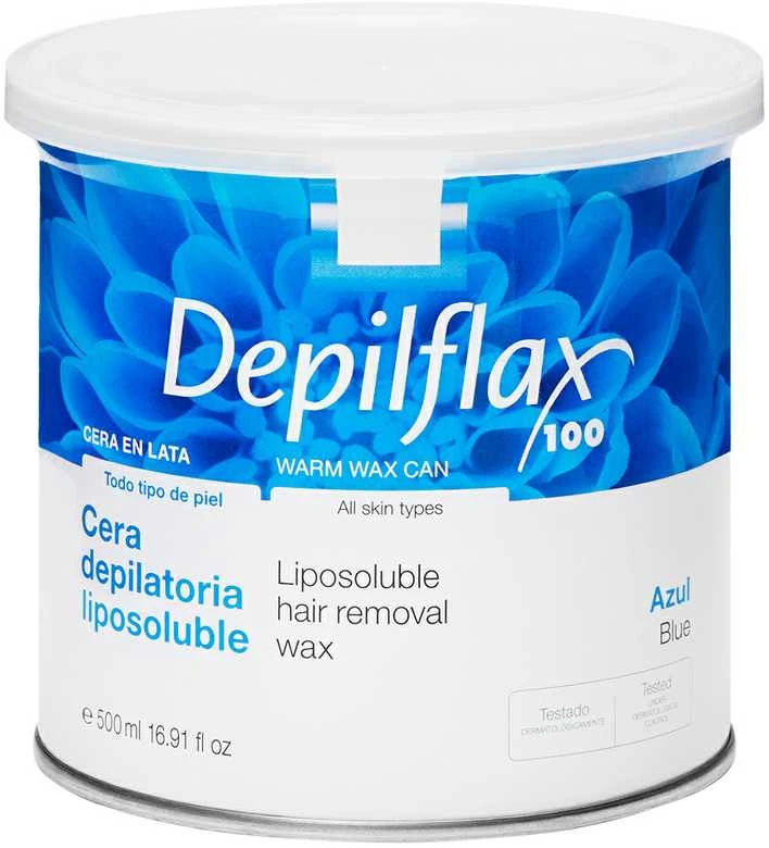 Activeshop Depiliacijos vaškas Depilflax Azulen, 500 ml