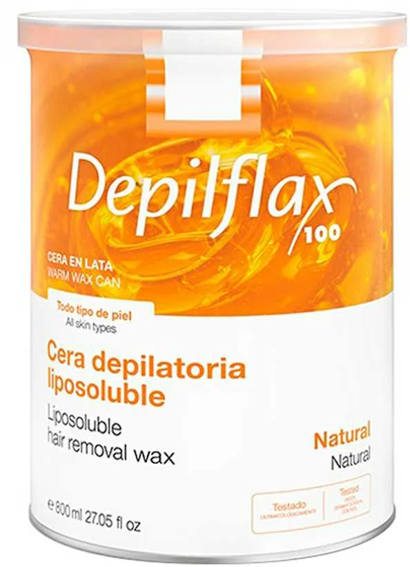 Activeshop Depiliacinis vaškas Depilflax 100, natūrali, 800 ml