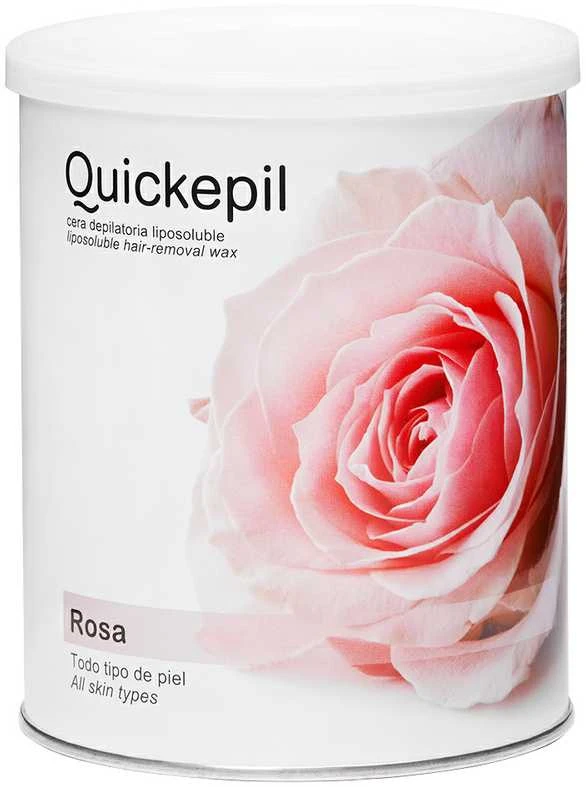 Activeshop Depiliacinis vaškas Quickepil Rosa, 800 ml