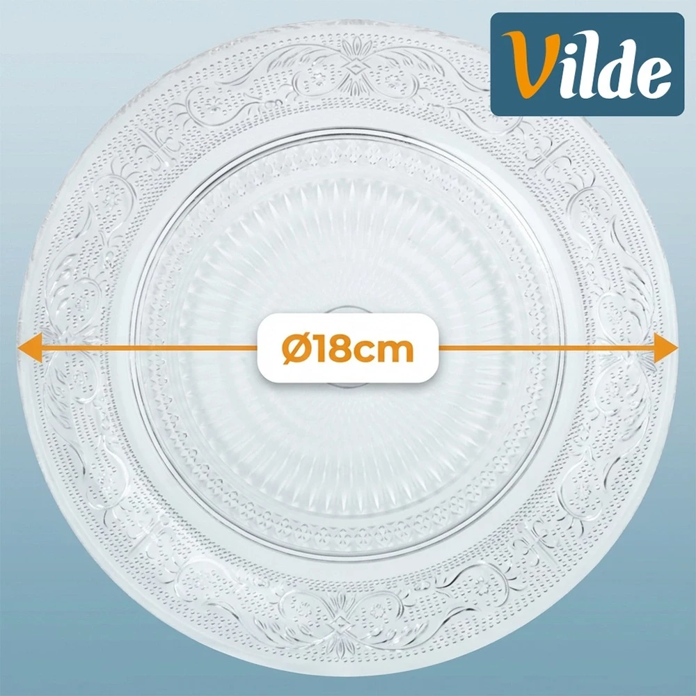 Lumarko Desertinė lėkštė 18 cm