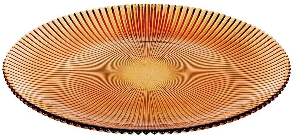 Home Styling Collection Stiklinė desertinė lėkštė 21 cm