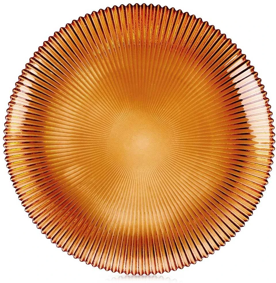 Home Styling Collection Stiklinė desertinė lėkštė 21 cm
