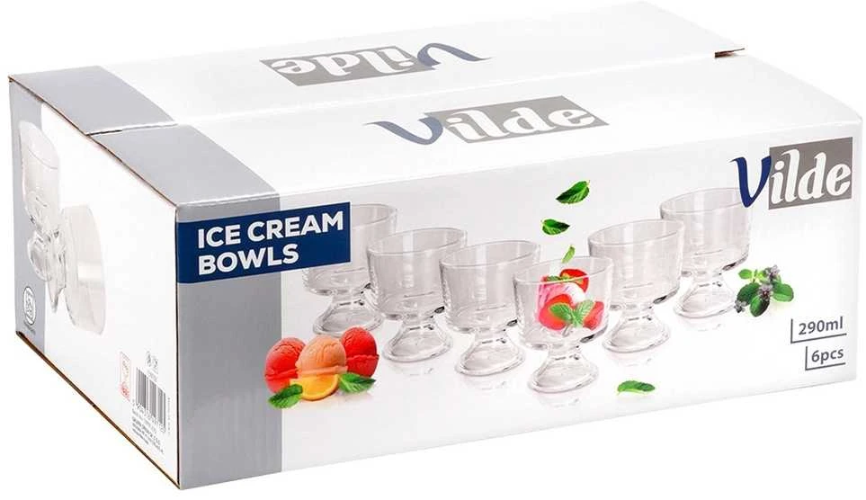 Orion Desertinės stiklinės Vilde 290 ml, 6 vnt.