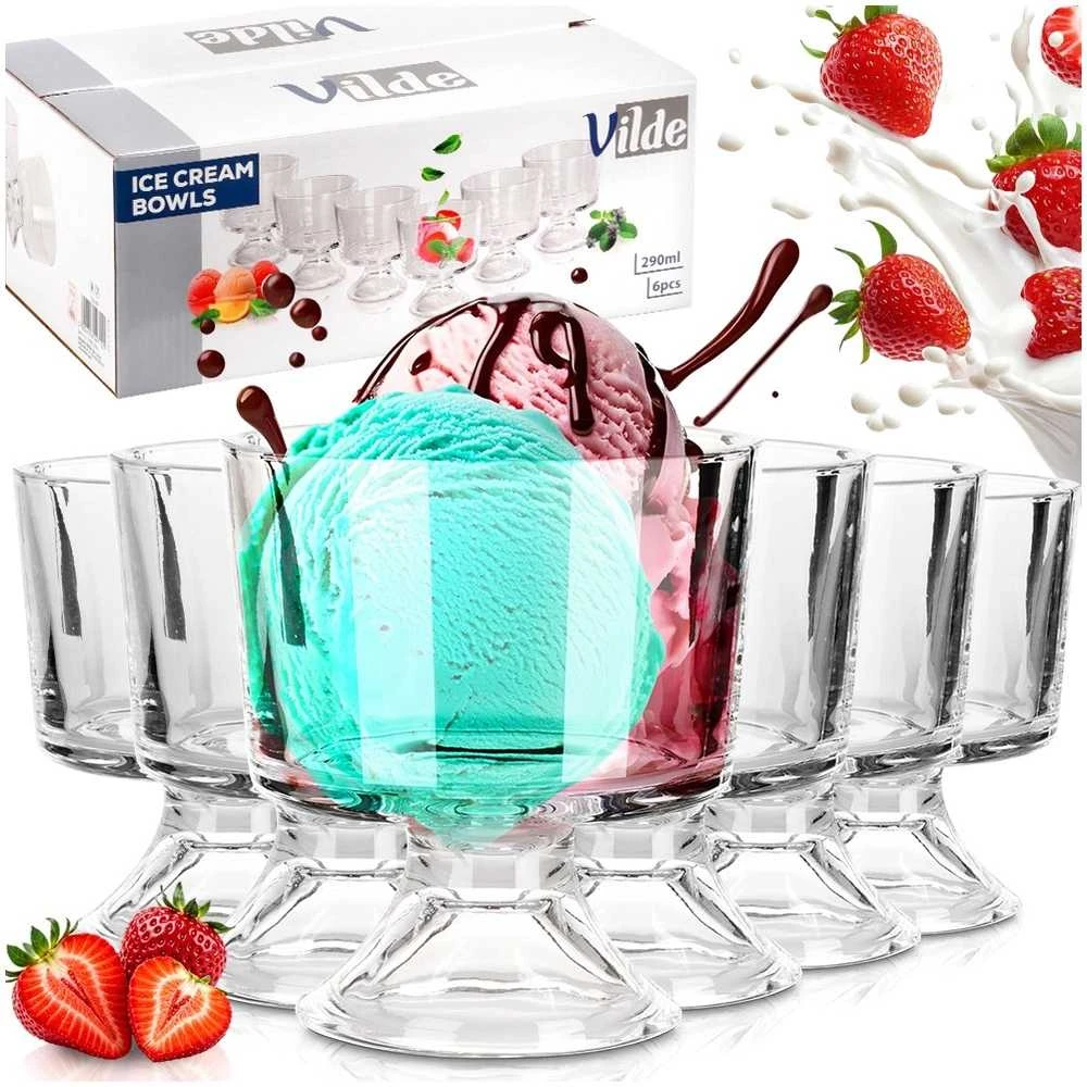 Orion Desertinės stiklinės Vilde 290 ml, 6 vnt.