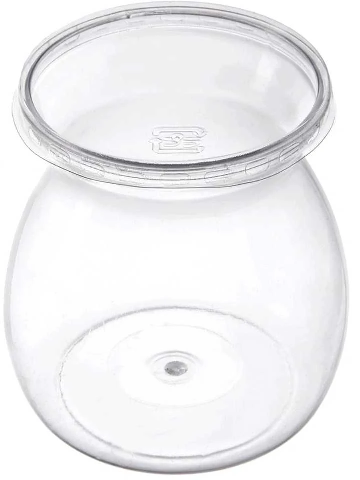 Orion Deserto dubenėliai su dangteliais 160 ml, 6 vnt.