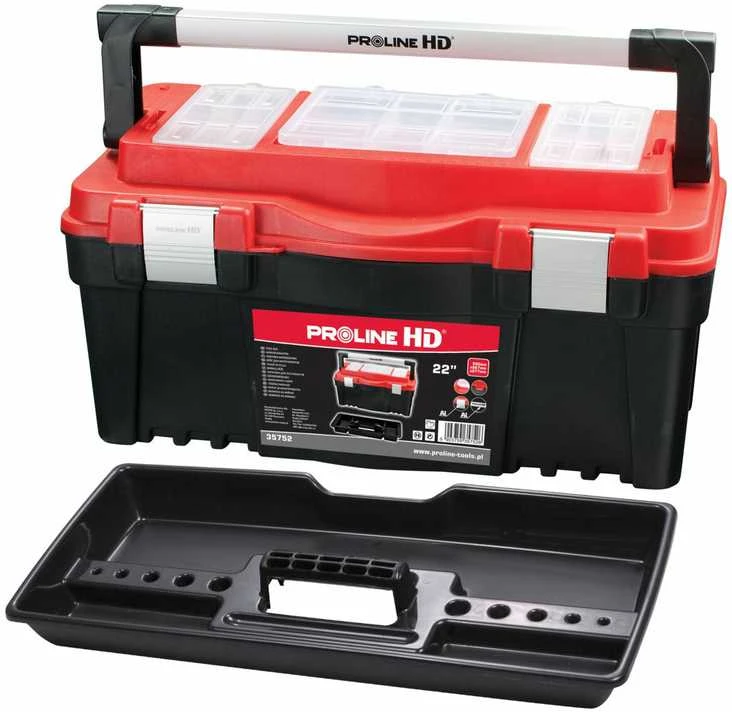 Dėžė įrankiams 22", Proline HD