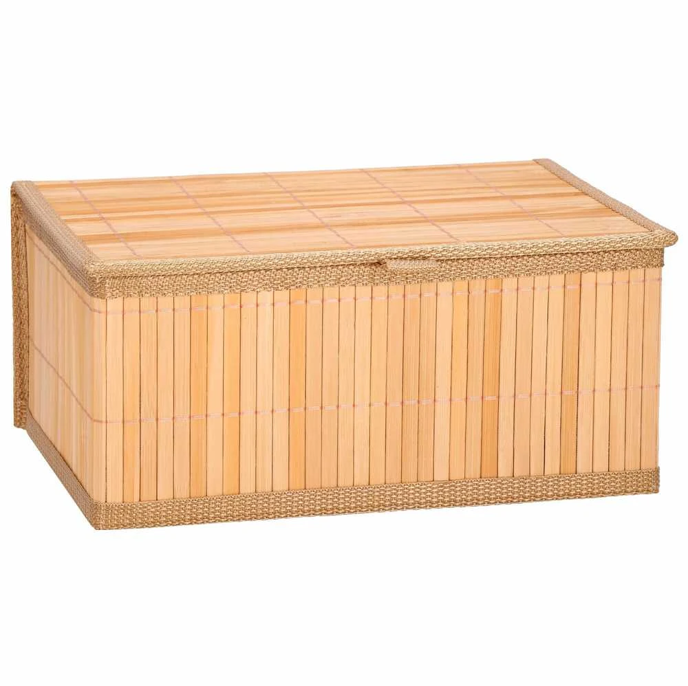 Dėžučių rinkinys Springos HA0153, bambukas, 3 dydžiai