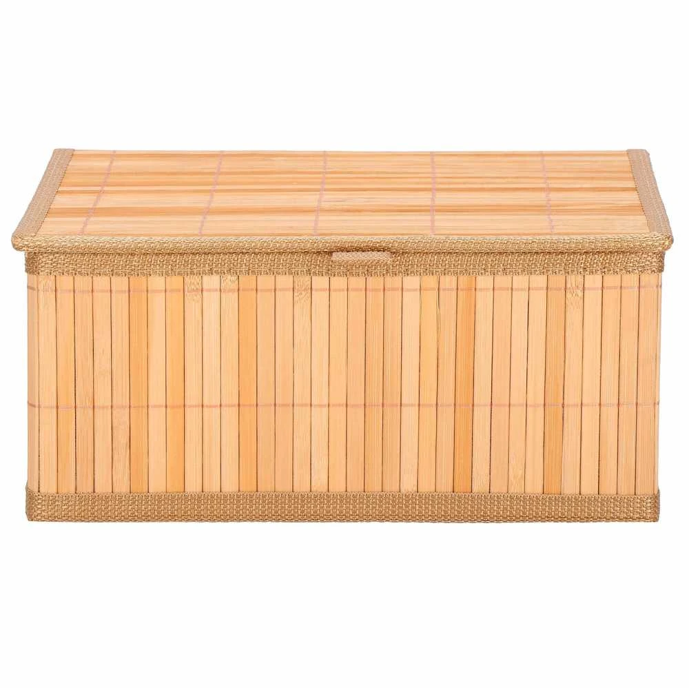 Dėžučių rinkinys Springos HA0153, bambukas, 3 dydžiai