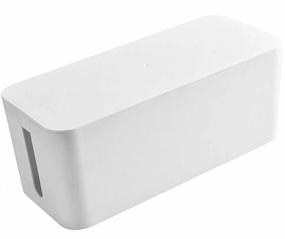 Ag381B Dėžutė laidams paslėpti 40 x 15,5 x 13,5 cm, balta