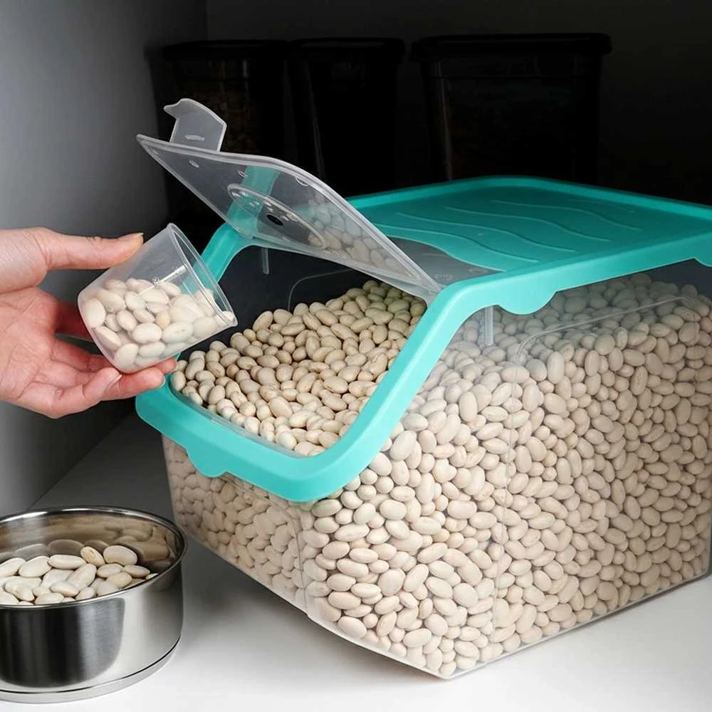 Dėžutė Vilde maisto produktams su dangčiu 12 l