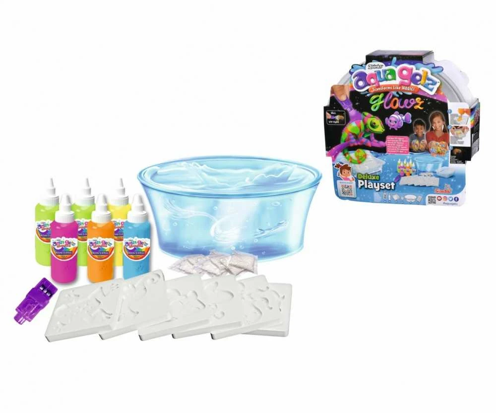 Didelis kūrybinis rinkinys Aqua Gelz Simba