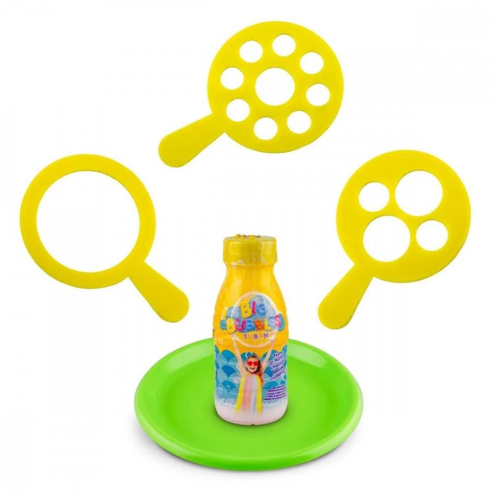Tuban Didelis rinkinys - 250 ml + lėkštė + 3 skirtingi plastikiniai žiedai
