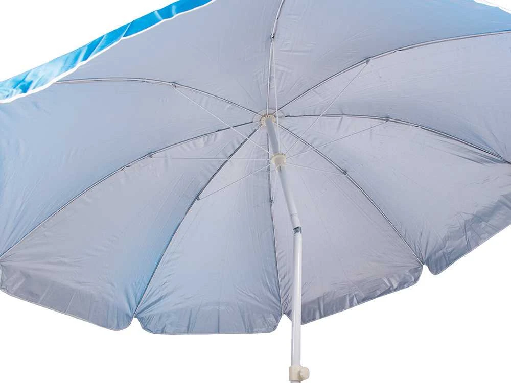 Didelis skėtis su UV filtru, 170 cm, reguliuojamas