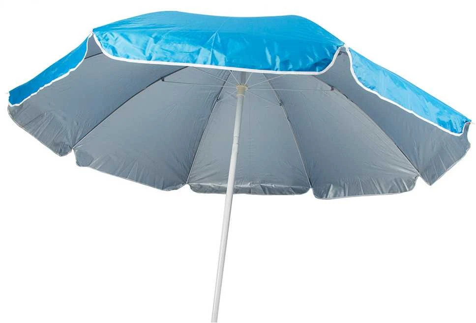 Didelis skėtis su UV filtru, 170 cm, reguliuojamas