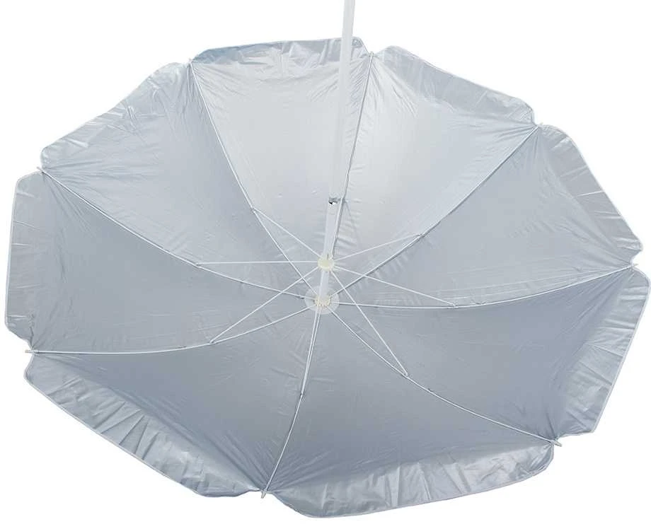Didelis skėtis su UV filtru, 170 cm, reguliuojamas