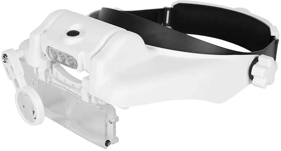 Didinamasis stiklas su 3 LED, 11,5x