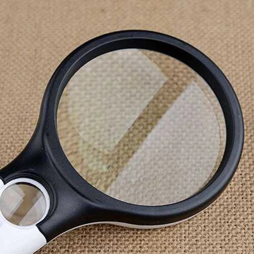 LED apšviestas didinamasis stiklas Izoxis 22670