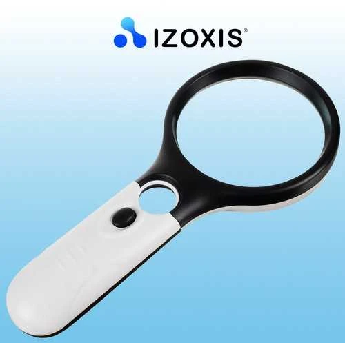 LED apšviestas didinamasis stiklas Izoxis 22670