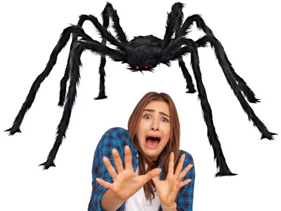 Didžiulė Helovino tarantulas dekoracija