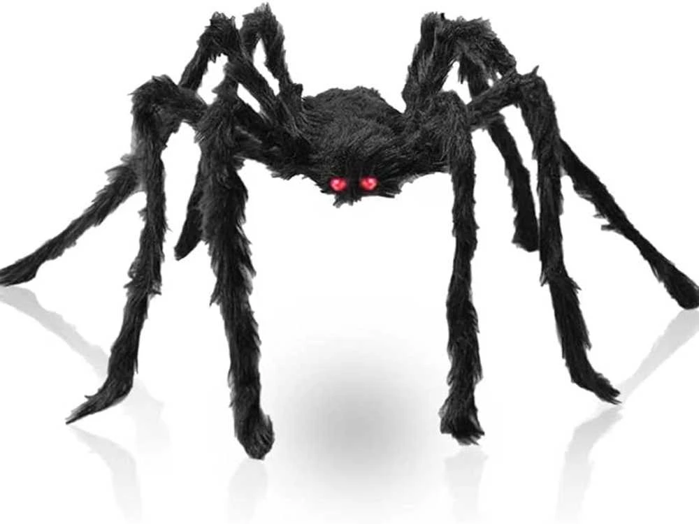 Didžiulė Helovino tarantulas dekoracija