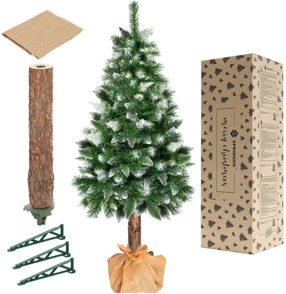 Dirbtinė Eglė ant kamieno Springos CT0262, 220 cm