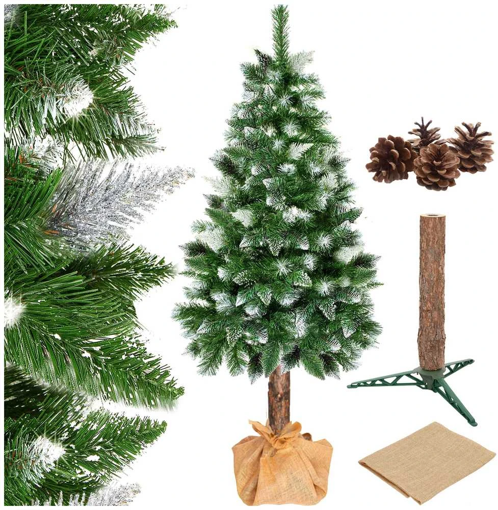 Dirbtinė Eglė ant kamieno Springos CT0262, 220 cm