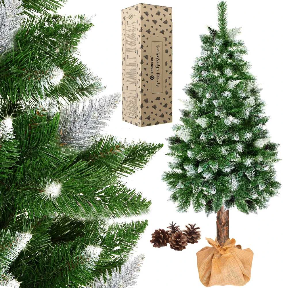 Dirbtinė Eglė ant kamieno Springos CT0262, 220 cm