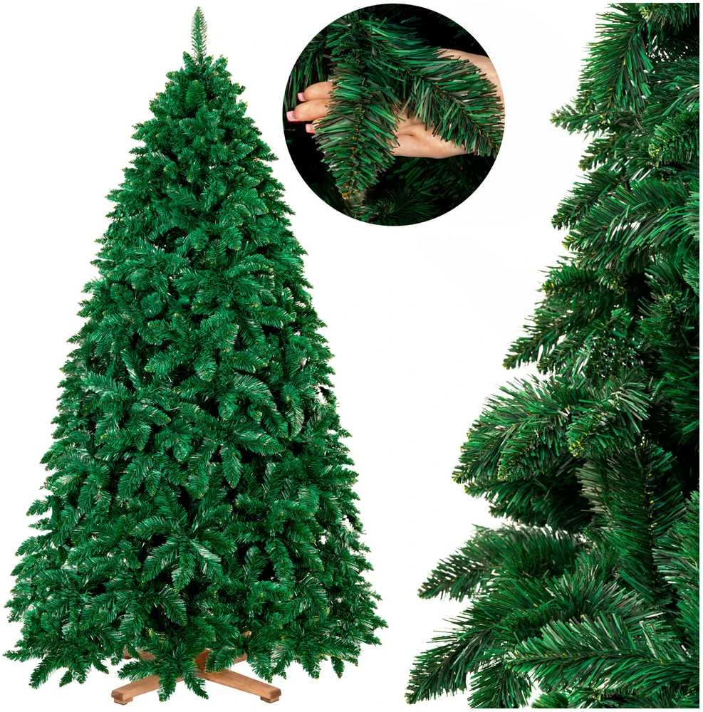 Springos Dirbtinė eglė Royal Trees Miško pušis 240 cm su keturšakiu stovu
