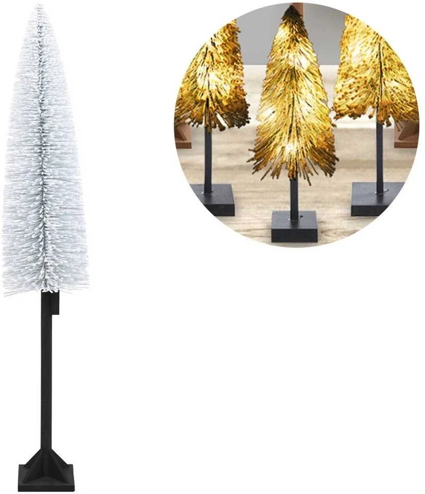Dirbtinė eglė 147 cm su LED apšvietimu 30vnt.