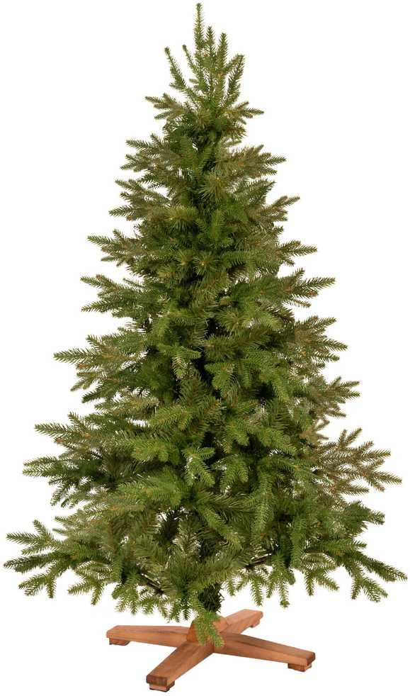 Springos Dirbtinė eglutė Royal Trees® Himalajų su mediniu stovu, 150 cm