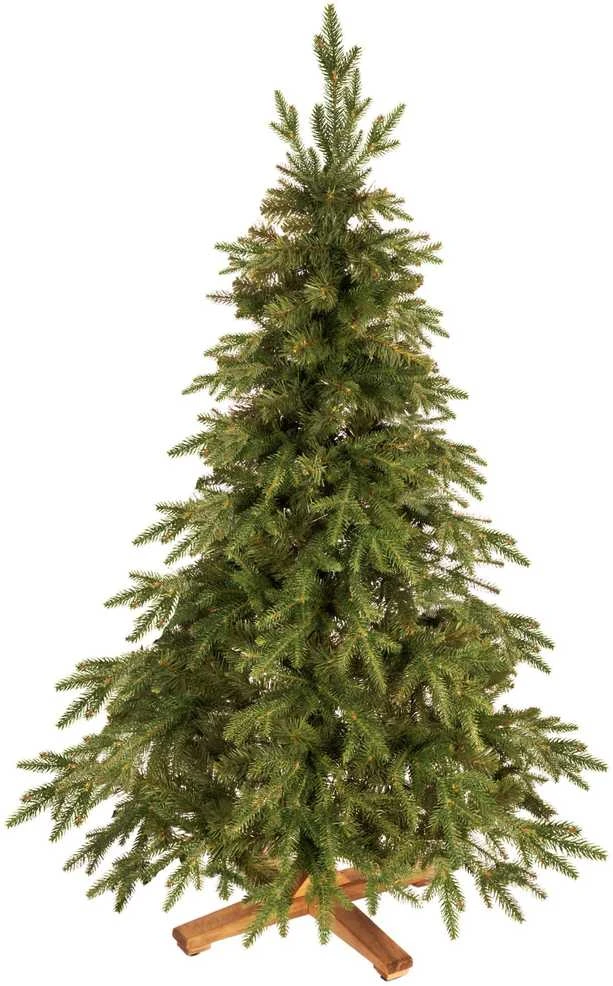Springos Dirbtinė eglutė Royal Trees® Himalajų su mediniu stovu, 150 cm