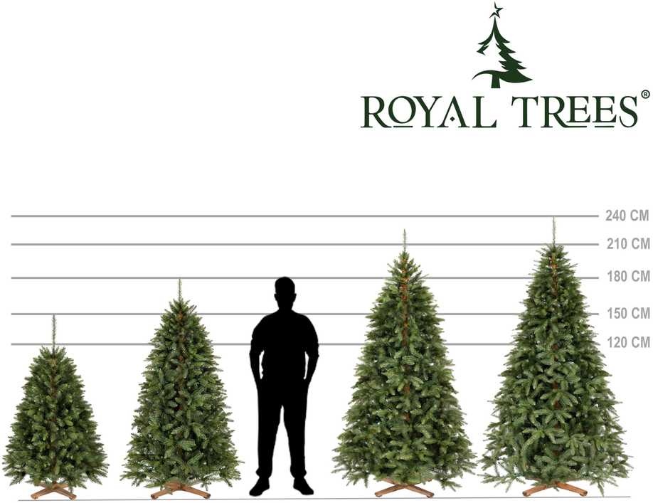 Springos Dirbtinė eglutė Royal Trees Sibiro eglė, 240 cm