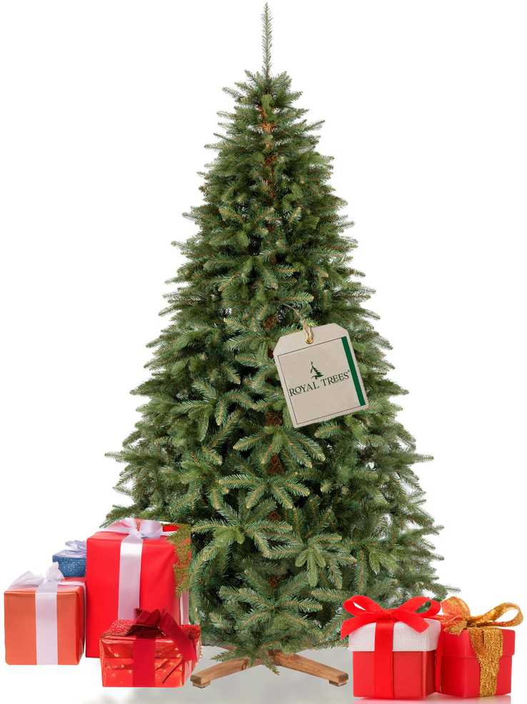 Springos Dirbtinė eglutė Royal Trees Sibiro eglė, 240 cm