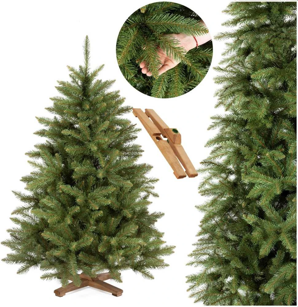 Springos Dirbtinė eglutė Royal Trees Skandinaviška, 150 cm