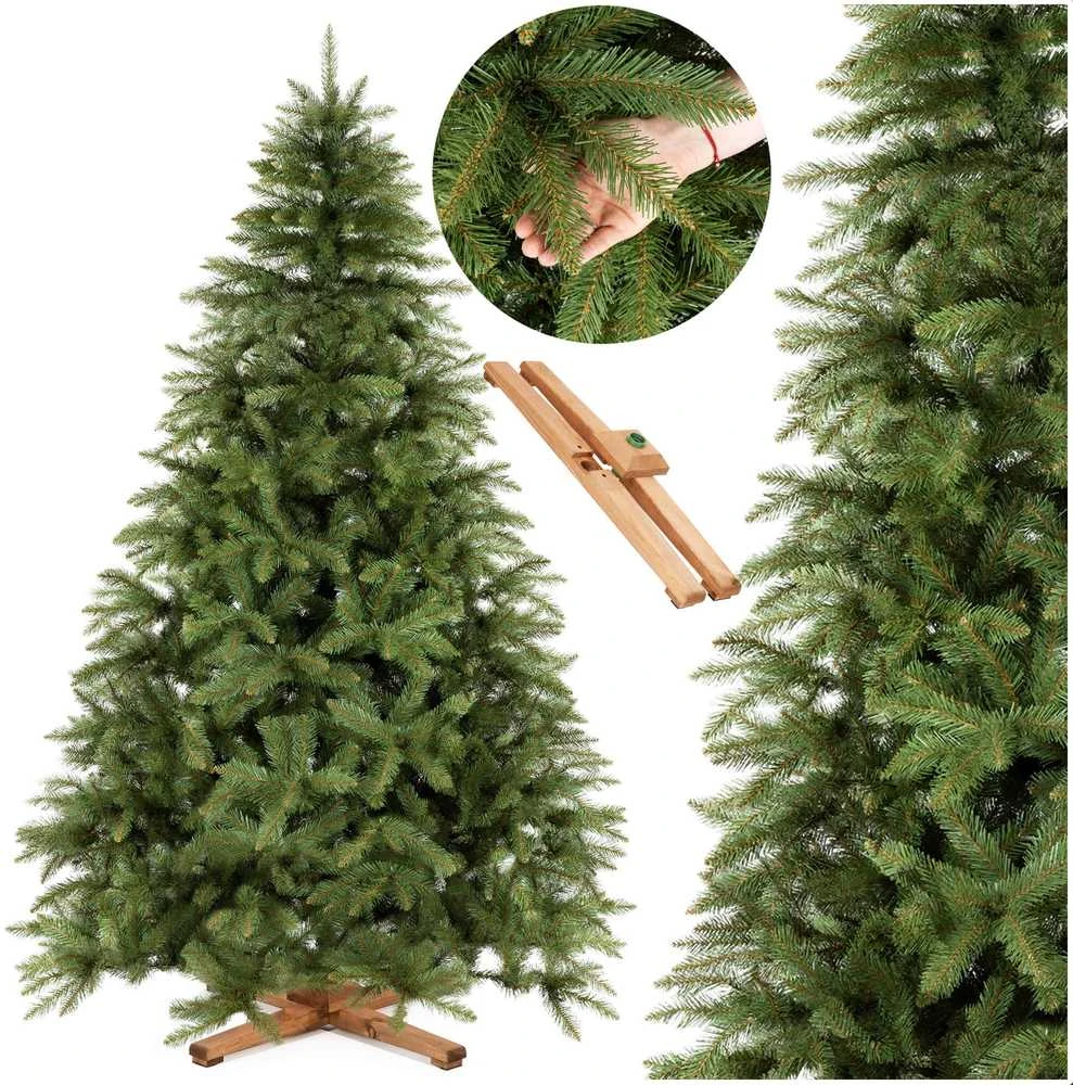 Springos Dirbtinė eglutė Royal Trees, Skandinaviška eglė 180 cm