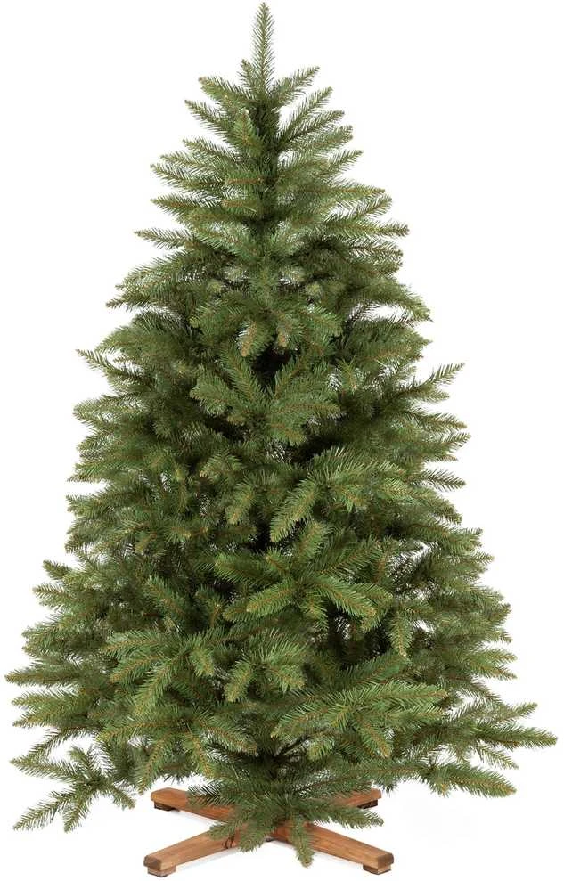 Springos Dirbtinė eglutė Royal Trees Skandinaviška 180 cm su mediniu stovu