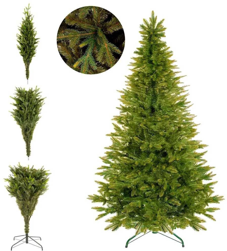 Dirbtinė eglutė Springos, 240 cm, natūralios eglės imitacija