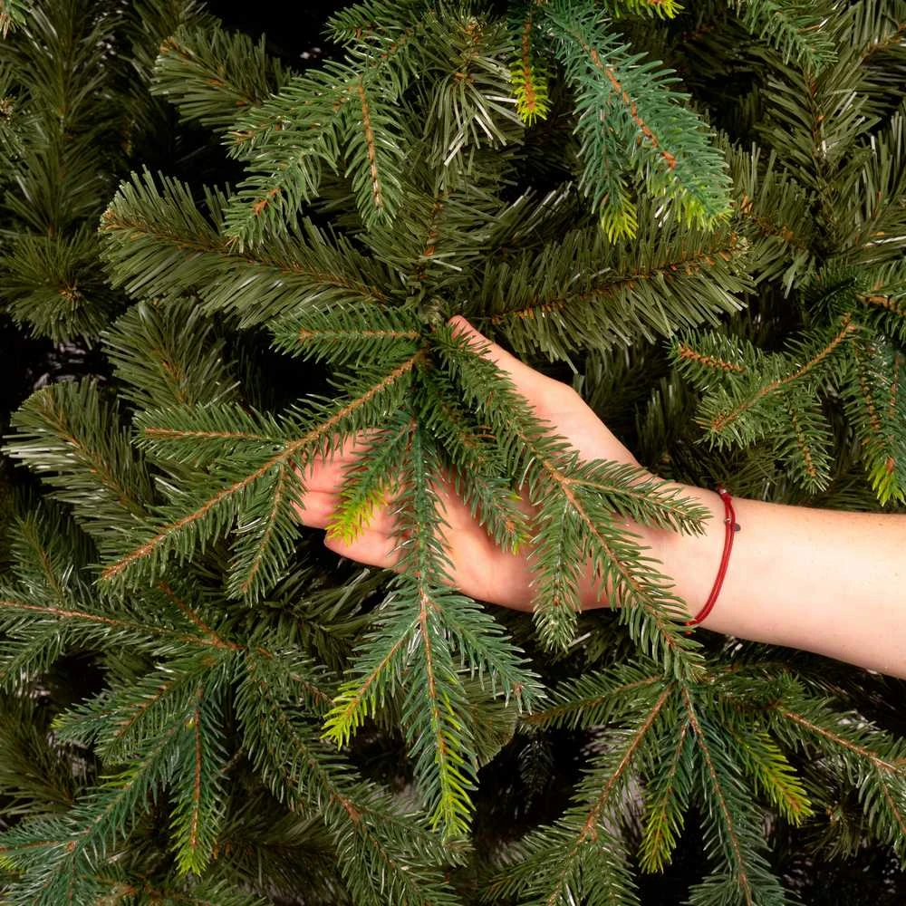 Dirbtinė eglutė Springos, 240 cm, natūralios eglės imitacija