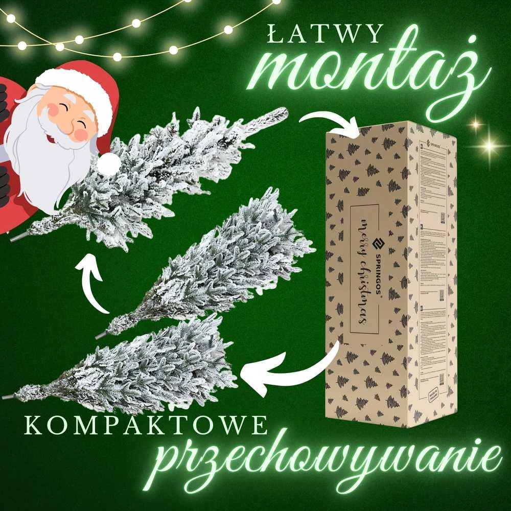 Dirbtinė eglutė Springos Lux 250 cm