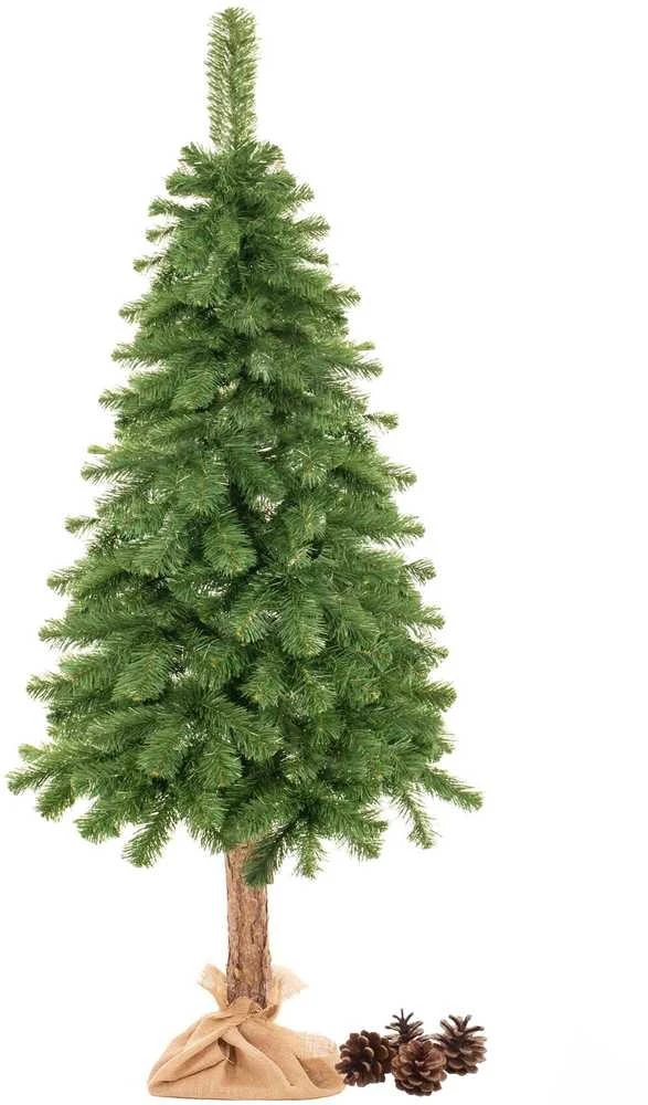 Dirbtinė eglutė su natūraliais kankorėžiais Springos 180 cm