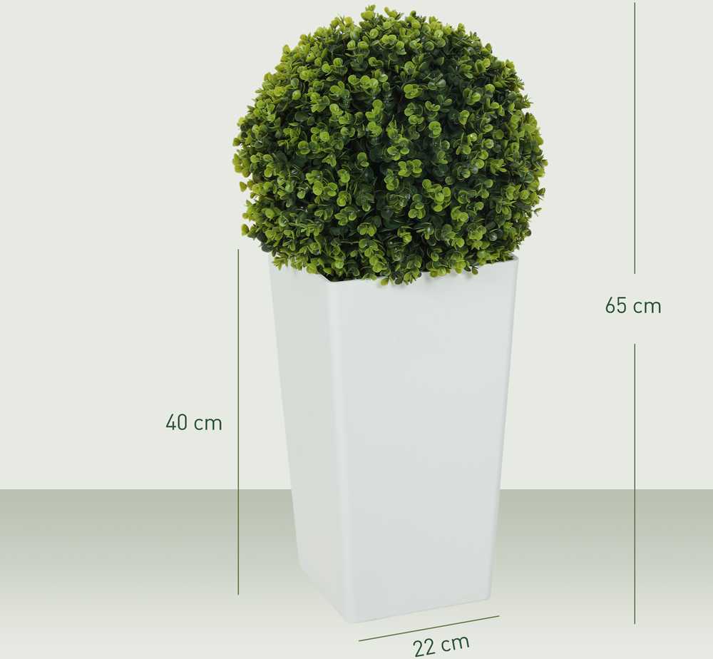 Dirbtinė eukalipto sfera 65 cm