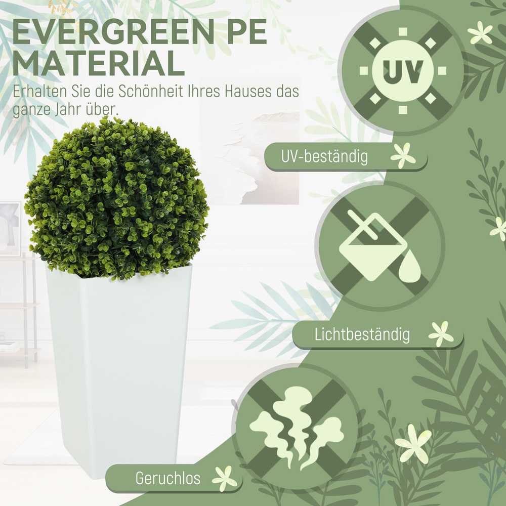 Dirbtinė eukalipto sfera 65 cm