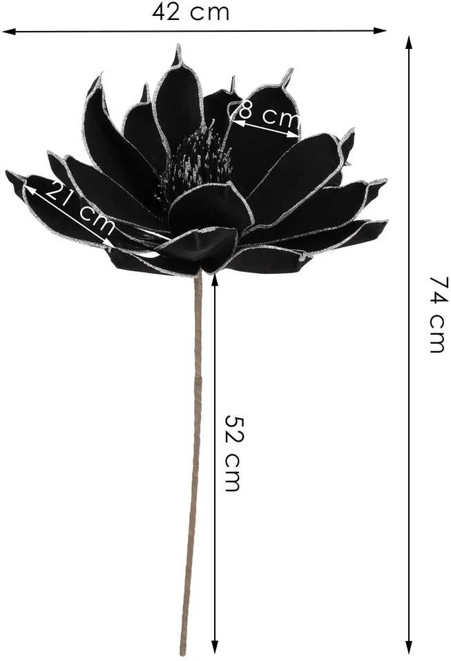 Dirbtinė gėlė Springos CA1238 42 cm