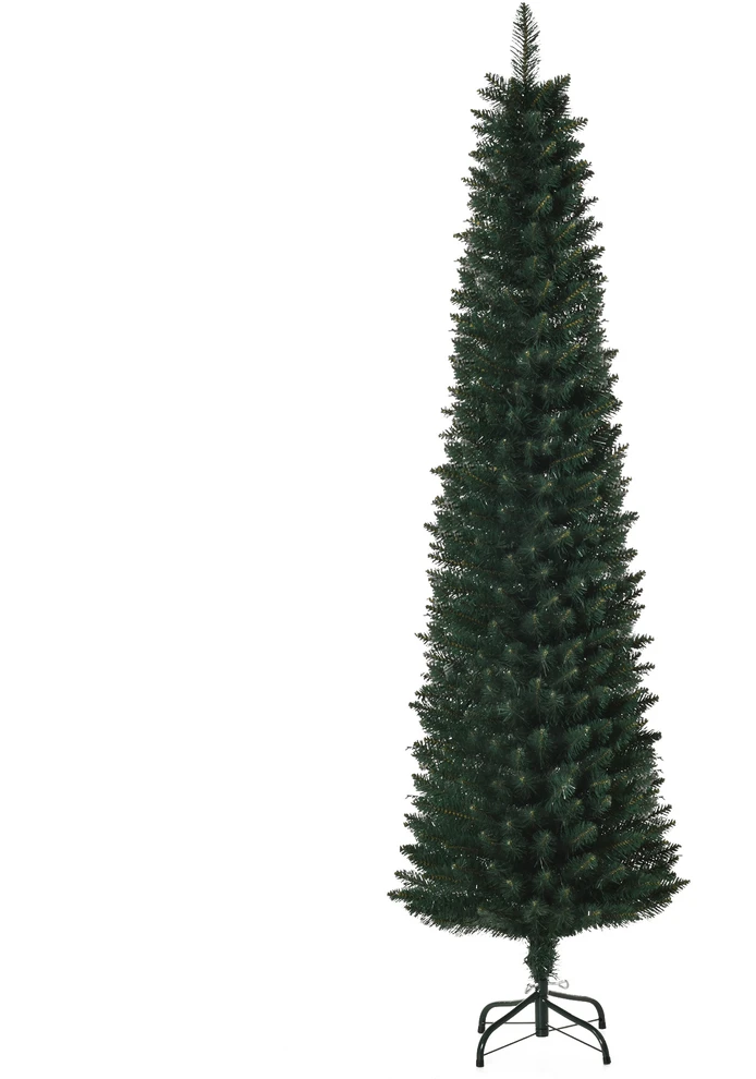 Dirbtinė kalėdinė eglutė, 380 šakų, žalia, Ø 56 × 180 cm