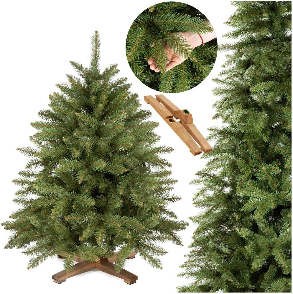 Springos Dirbtinė kalėdinė eglutė Royal Trees Skandinaviška eglė 120 cm