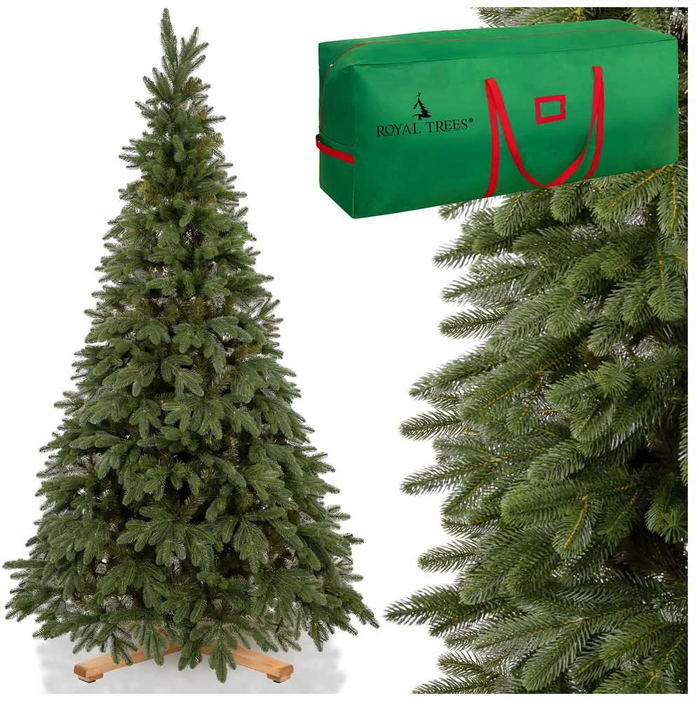 Springos Dirbtinė Kalėdinė Eglutė Royal Trees, Žalia Pušis, 240 cm