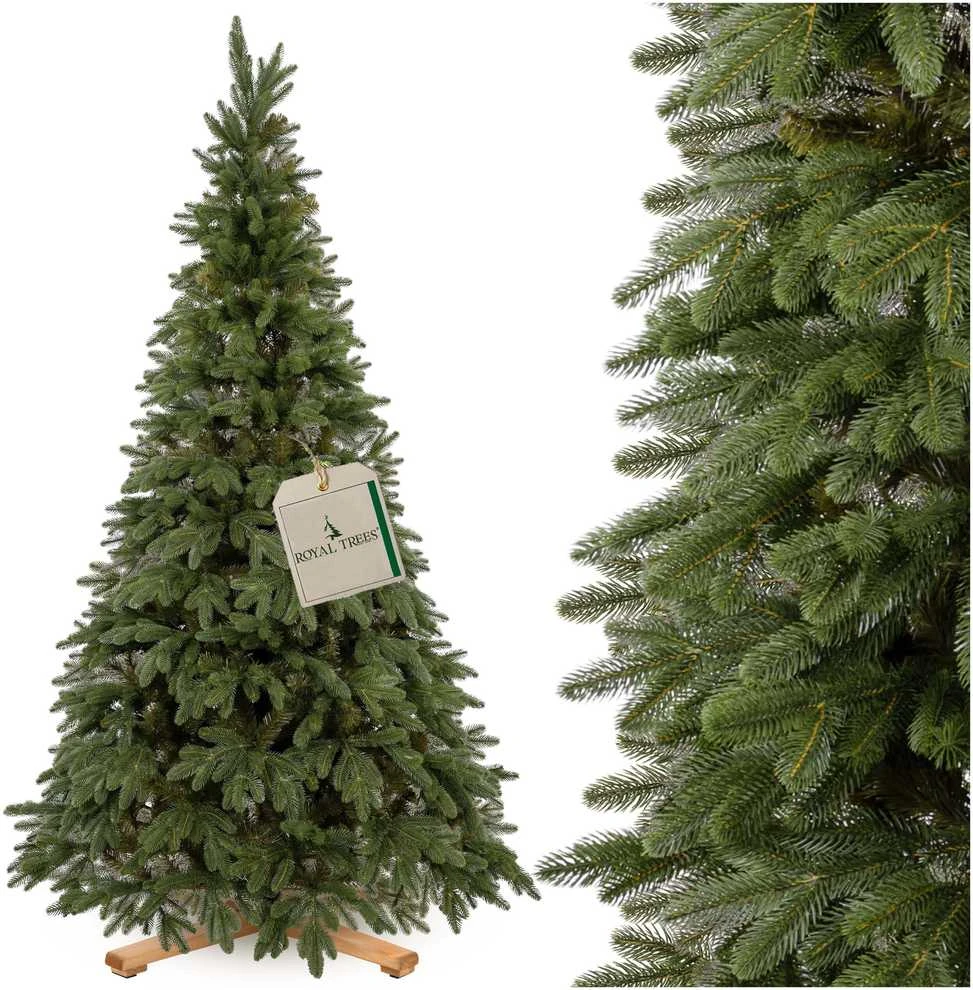 Springos Dirbtinė Kalėdinė Eglutė Royal Trees, Žalia Pušis, 240 cm