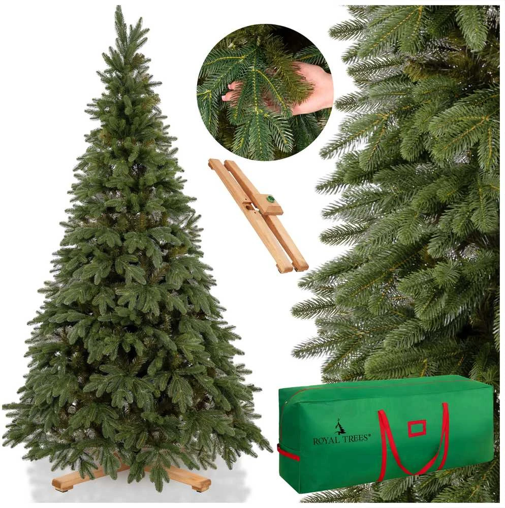 Springos Dirbtinė Kalėdinė Eglutė Royal Trees, Žalia Pušis, 240 cm