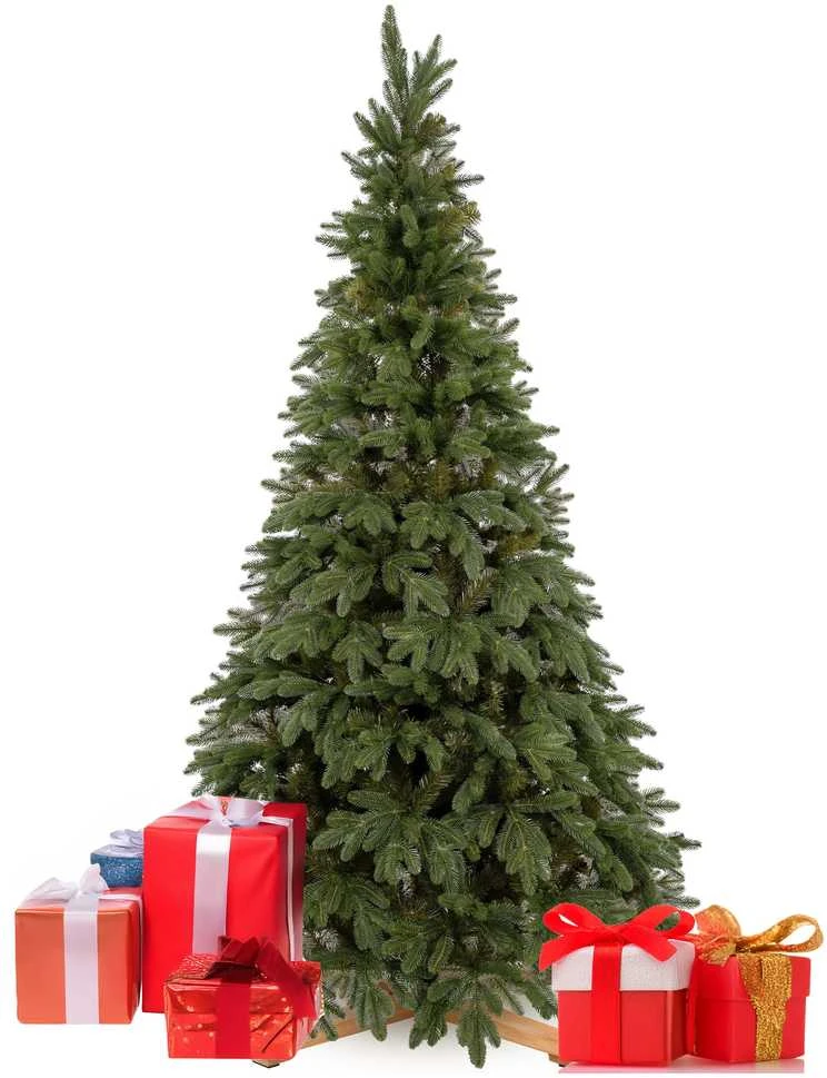 Springos Dirbtinė Kalėdinė Eglutė Royal Trees, Žalia Pušis, 240 cm