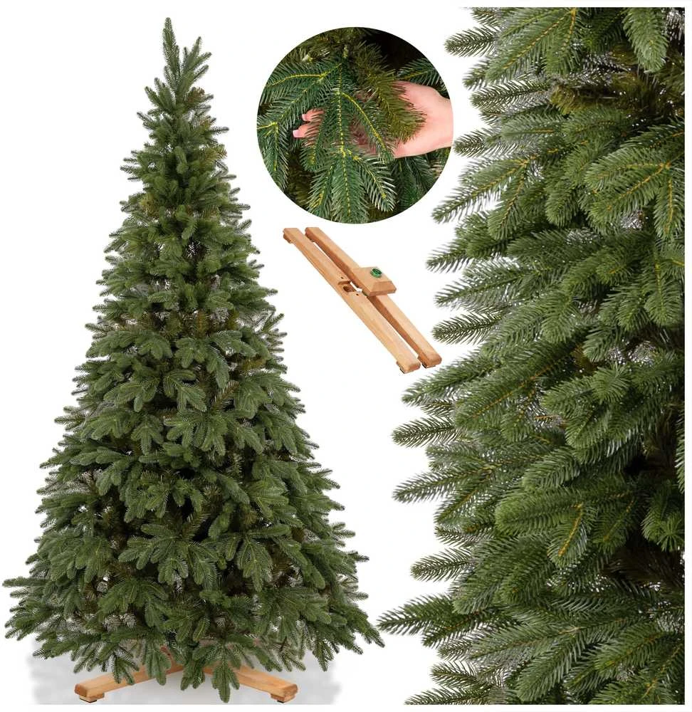 Springos Dirbtinė Kalėdinė Eglutė Royal Trees, Žalia Pušis, 240 cm